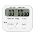 thumbnail image 3 of Termómetro digital de cocina Termómetro multifuncional de alta sensibilidad con función de alarma de sonda para asar material ABS para hornear ANGGREK Otros, 3 of 8