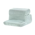 thumbnail image 1 of TISHITA Tablet Pillow Stand Comfortable Phone Holder Rack for Travel Tabletop Office Light Grey, 1 of 8