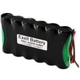 thumbnail image 2 of 10pc Exell 7.2V Custom NiMH 2200mAh Battery Pack 6" 22AWG Bare Leads, 2 of 5