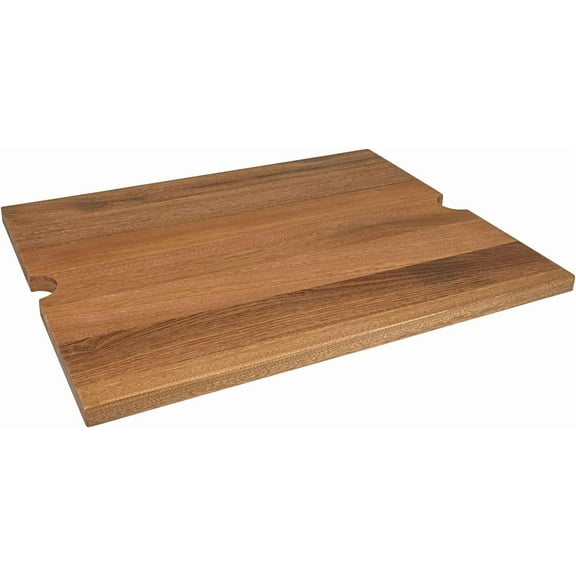 Ruvati 21 x 17 inch Solid Wood Replacement Cutting Board Sink Cover for RVH8308 workstation sink - RVA1208