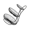 thumbnail image 4 of POINTERTECK 1Pc Iron Living Room Fruit Basket 3-Tier Exquisite Fruit Storage Basket, 4 of 6