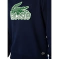 thumbnail image 4 of Lacoste Graphic Sweatshirt, Blue, 4 of 5