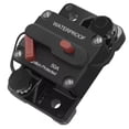 thumbnail image 2 of 30A 40A 50A Circuit Breaker Fuse Reset Waterproof 12-48V DC for Car Boat, 2 of 7