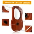 thumbnail image 4 of Amdohai Small 7-String Lyre Harp Lyre Piano Steel Wire, 4 of 8