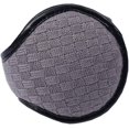 thumbnail image 1 of Unisex Outdoor Winter Behind-the-Head Ear Muffs, GRAY, 1 of 2