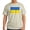 Natural, variant on - Ukraine Flag Men's Value T Shirt - Men's Classic Graphic T-Shirt