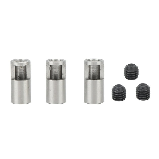 Pinion Reducer Sleeve Part, Compatibility Stainless Steel Strong Stability Pinion Reducer Sleeve Replacement For RC Car Parts
