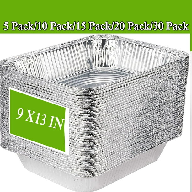 Aluminum Pans 9x13 Inches Aluminum Pan Disposable Aluminum Foil Pan
