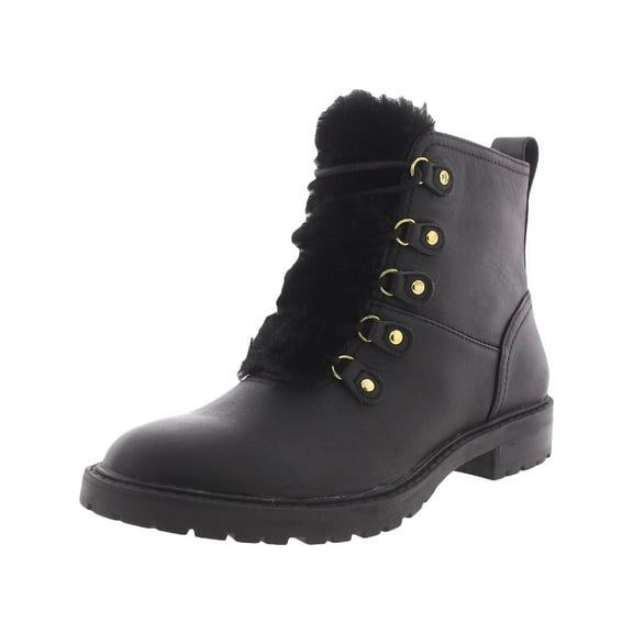 Lauren Ralph Lauren Womens Elliot Leather Outdoors Booties