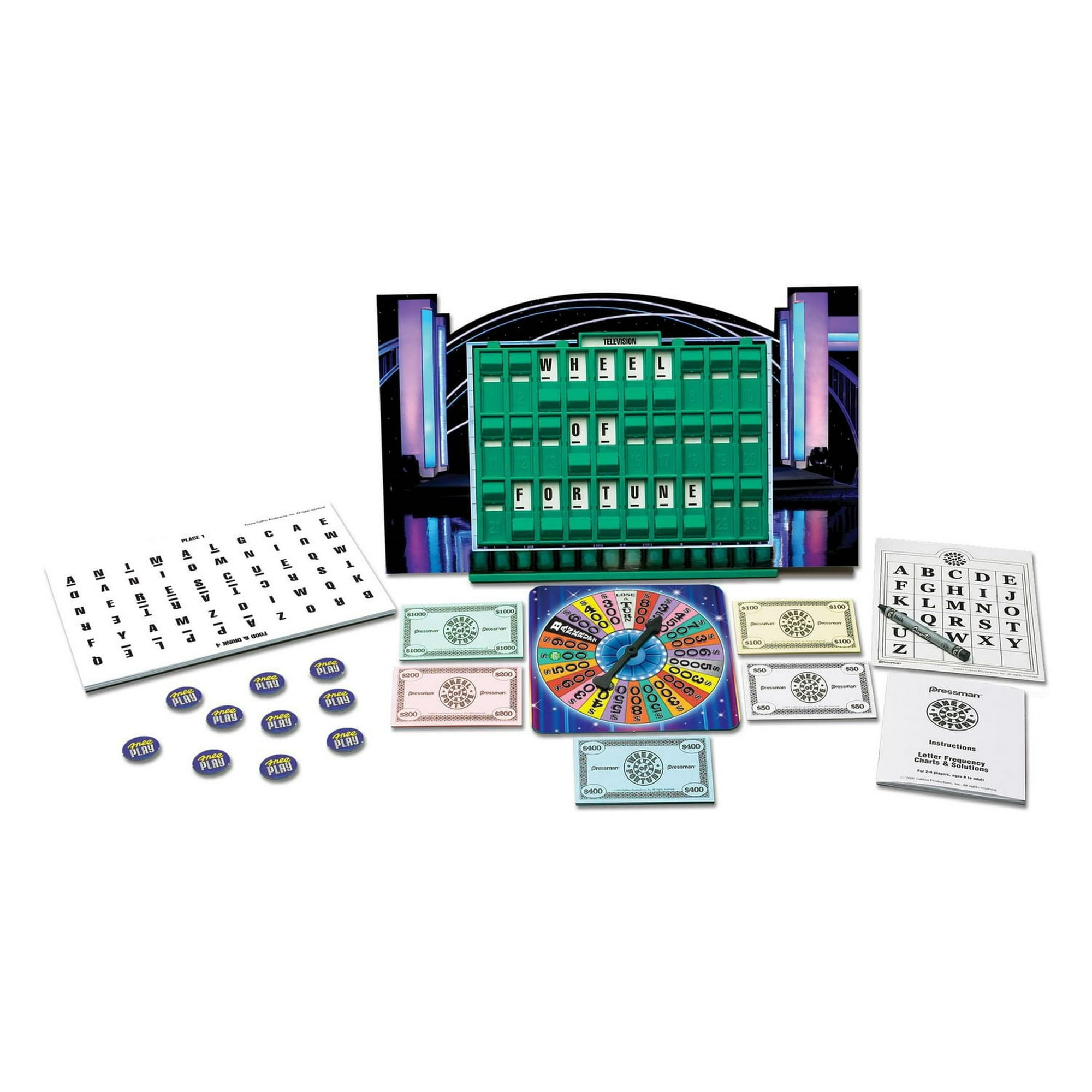 Pressman Wheel of Fortune Game - Walmart.ca