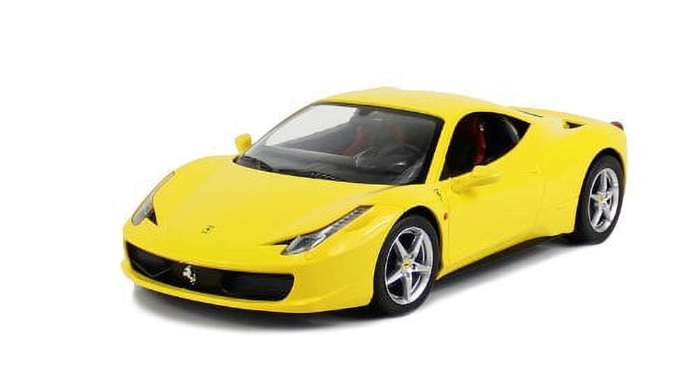 Az Import and Trading F45814Y 1:14 Ferrari 458 Italia Yellow