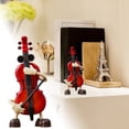 thumbnail image 2 of Uinagy Music Box Guitar Violin Music Box, 2 of 9
