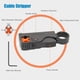 thumbnail image 4 of Kit de Crimpadora de Cable Coaxial para RG59 y RG6. Crimpadora y Pelacables con 10 Conectores F RG6., 4 of 5