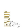 thumbnail image 3 of Allen, Kimberly 12x14 Black Modern Framed Museum Art Print Titled - The Little Things v2, 3 of 5