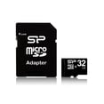 thumbnail image 1 of Silicon Power Tarjeta de Memoria MicroSDHC, Clase 10, 32 GB con Adaptador SD, SPMC10-32GB, 1 of 3