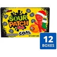 thumbnail image 2 of SOUR PATCH KIDS Coal .. Black Raspberry Soft & .. Chewy Holiday Candy, 12 .. - 3.1 oz Boxes, 2 of 3