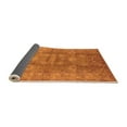 thumbnail image 2 of Ahgly Company Indoor Rectangle Oriental Orange Traditional Area Rugs, 2' x 4', 2 of 4
