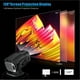 thumbnail image 3 of HY320 Mini Native 720P Android 11 Projector 200ANSI Wifi6 BT5.0 Cinema Outdoor Portable 180 Rotable Projector, Plug, 3 of 5