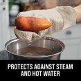 thumbnail image 4 of Manoplas De Horno De Silicona Sin Bpa, Ultra Resistentes Al Calor Hasta 500 F - Manoplas De Horno Con Forro De Algodón Grueso - Agarraderas Largas Antideslizantes Para Ollas Guantes Flexibles Para Hor, 4 of 5