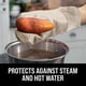 thumbnail image 4 of Manoplas De Horno De Silicona Sin Bpa, Ultra Resistentes Al Calor Hasta 500 F - Manoplas De Horno Con Forro De Algodón Grueso - Agarraderas Largas Antideslizantes Para Ollas Guantes Flexibles Para Hor, 4 of 5