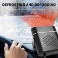 thumbnail image 4 of Nkmbld Portable Car Heater with Cooling Function, Car Heater Heat Inside The Car Winter Heater, 360° Rotatable Defogger for Car Windshield for Car, 4 of 8