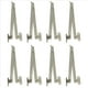 thumbnail image 1 of 8X Muebles Armario Puerta Recepción Mostrador de Tapa Plegable Soporte de Bisagra, 1 of 5