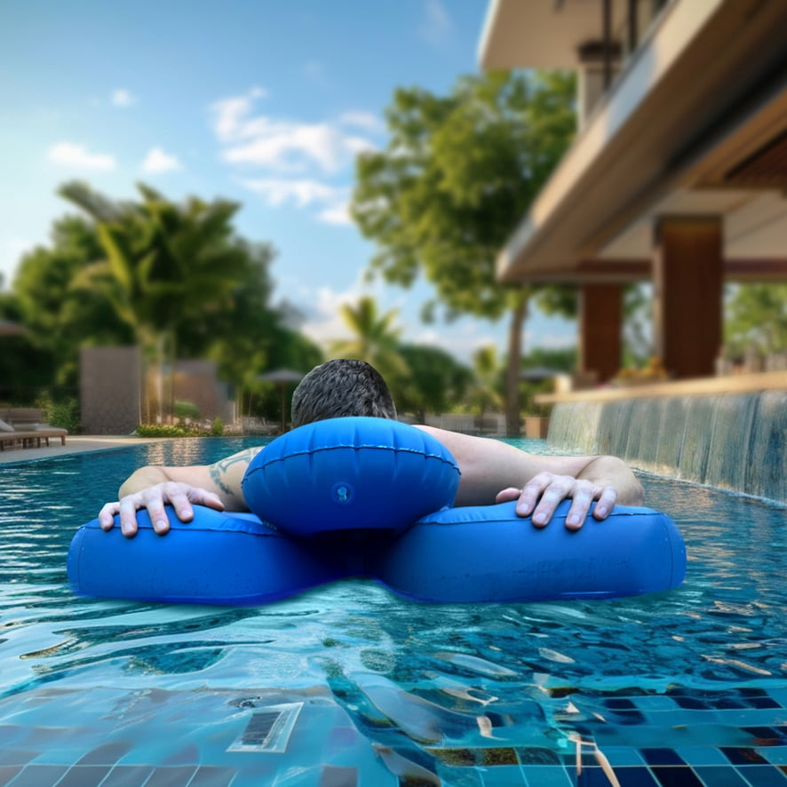 Face Down Float Pool Float for Laying on Stomach, X-Large