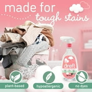 Dreft Plant Based Baby Spray and Wash Laundry Stain Remover, Baby Essentials, 24 oz