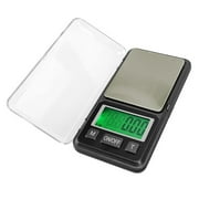 Huayishang Kitchen Cleaning Machine Mini Palm Jewelry Scale Electronic Scale 500G/0.1G Boh-B06, Kitchen Essentials Clearance Sale Silver