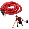 thumbnail image 1 of Resistance Training Rope Explosive Force Bounce Physical Training Resistance Rope Improving Speed, Stamina And Strength, 1 of 4