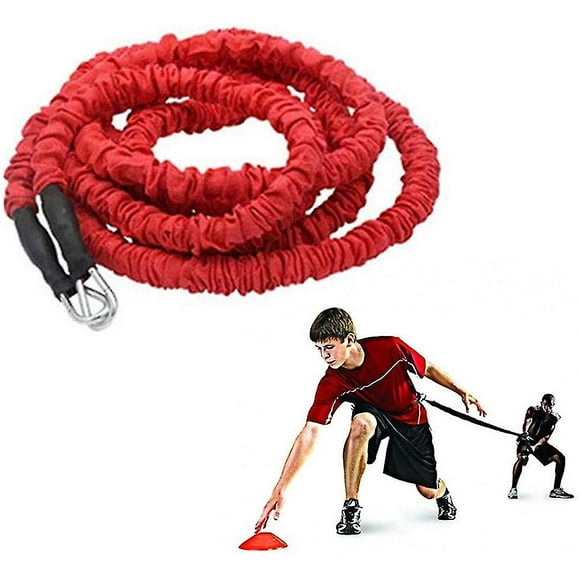 Resistance Training Rope Explosive Force Bounce Physical Training Resistance Rope Improving Speed, Stamina And Strength
