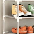 thumbnail image 3 of Étagère à Chaussures, Étagère à Chaussures Multi-Couches Empilable Rangement Chaussures Performance Finement Réglée, 3 of 5