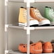 thumbnail image 3 of Estante para almacenamiento de zapatos Sincero apilable y transpirable 3 capas, 3 of 5