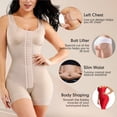 thumbnail image 5 of Lilvigor Fajas Colombianas Shapewear for Women Tummy Control Full Body Shaper Butt Lifter Thigh Slimmer Bodysuit Overbust Corset Girdle, 5 of 7