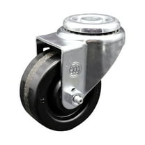 3 Inch SS Phenolic Wheel Swivel Bolt Hole Caster Service Caster Brand