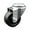 Swivel - No Brake - Black, variant on 4 Inch Phenolic Wheel Swivel Bolt Hole Caster with Brake Service Caster Brand