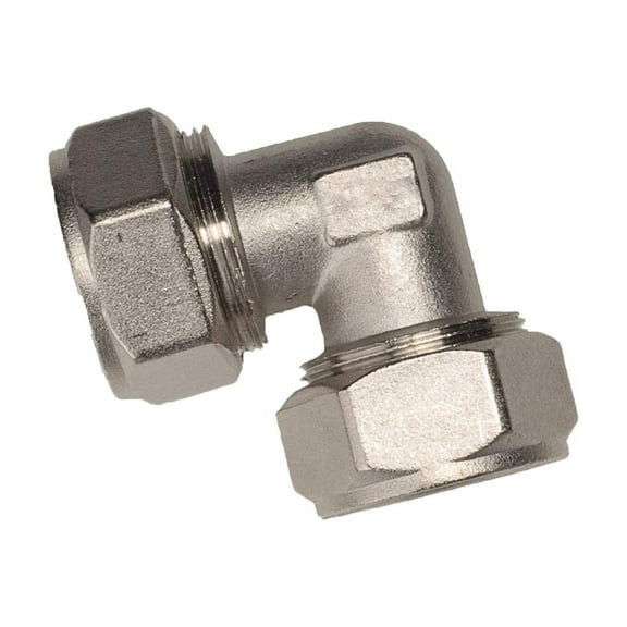 MaxLine M8067 Double O Ring Elbow Compression Fitting System for 3/4 Inch Tubing