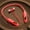 Red, variant on QTOCIO Bluetooth Headphones, 5.3 Hanging Neck Wireless Sports Bluetooth Digital Headset, Water-Resist Noise-Canceling Long Life Can Talk To Plug In The Card, For Sports/Office