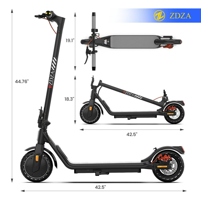 ZDZA ZW02 Electric Scooter for Adults Teens, 8.5 ZDZA ZW02 Electric Scooter for Adults Teens, 8.5