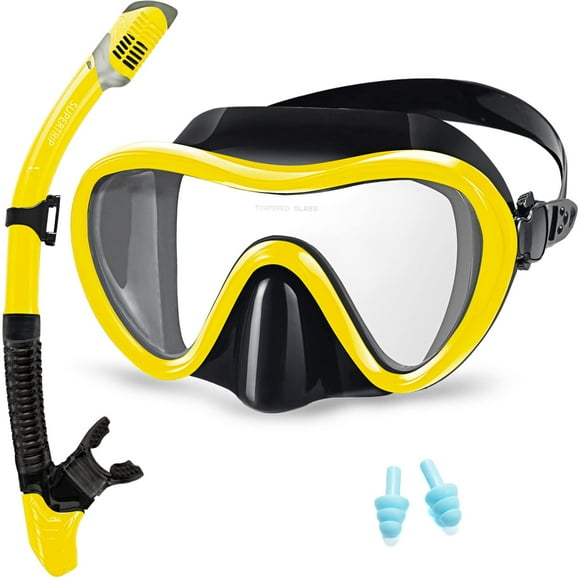 Equipo de Snorkel Supertrip 2024 Máscara Antiempañante para Adultos