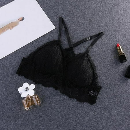 

Women Sexy Floral Padded Underwear Bra Bralette Underwire Brassiere Lingerie New