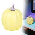 thumbnail image 2 of Cozival Small Realistic Artificial Pumpkin with Vine, Mini Decorative Pumpkin for Fall Home Decor, Thanksgiving ,Table Centerpiece,5x8.5cm, 2 of 7