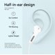 thumbnail image 4 of Paquete de 2 auriculares USB C con cable OURWORTL con control de volumen de micrófono, 4 of 8