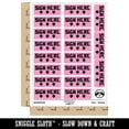thumbnail image 2 of Sign Here Arrows Teacher Student School Sticker Set - Light Pink - Gloss Finish - 2.00" Large, 2 of 7