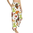 thumbnail image 2 of Fotbe Women's Pajama Pants,Sleepwear Pants,Pj Bottoms Drawstring And Pockets-XX-Large, 2 of 9