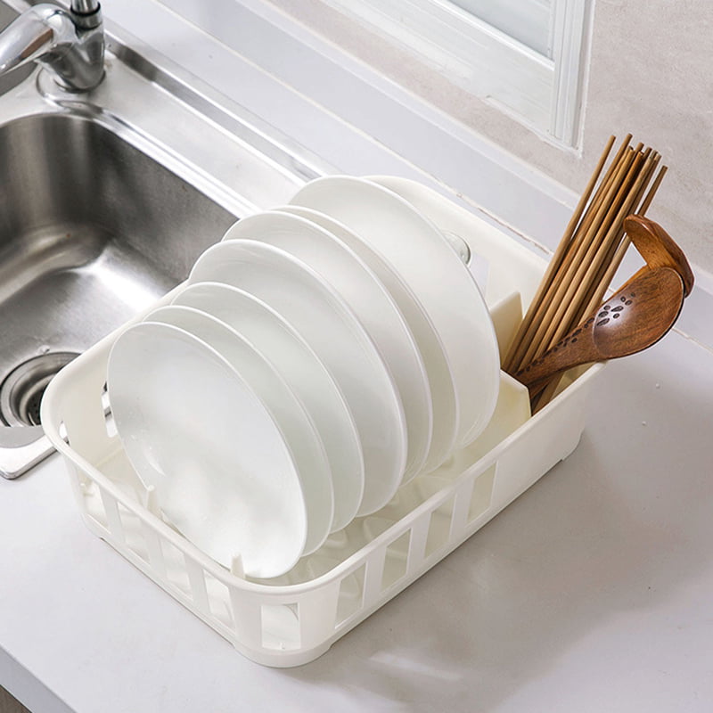 Details about   Bowl Rack Drying Tray Dish Stand Drainer Cup Organizer Cutlery Storage Holder 