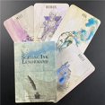 thumbnail image 1 of Tarot Illuminati Deck guía completa en inglés, leer el destino, juego de mesa de fiesta familiar, juego de cartas de oráculo Fivean unisex, 1 of 2