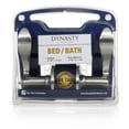 thumbnail image 2 of Dynasty Hardware HER-30-US15 Heritage Lever Privacy Set- Satin Nickel, 2 of 2