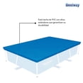 thumbnail image 3 of Cubierta Cobertor de Piscina Bestway Rectangular 2.59m PVC Resistente, 3 of 8