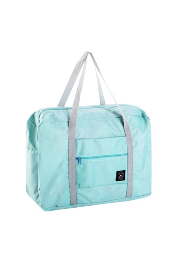 Foldable Travel Duffel Bag Tote Carry On Luggage Sport Duffle Week-ender Overnight For Women And Girls